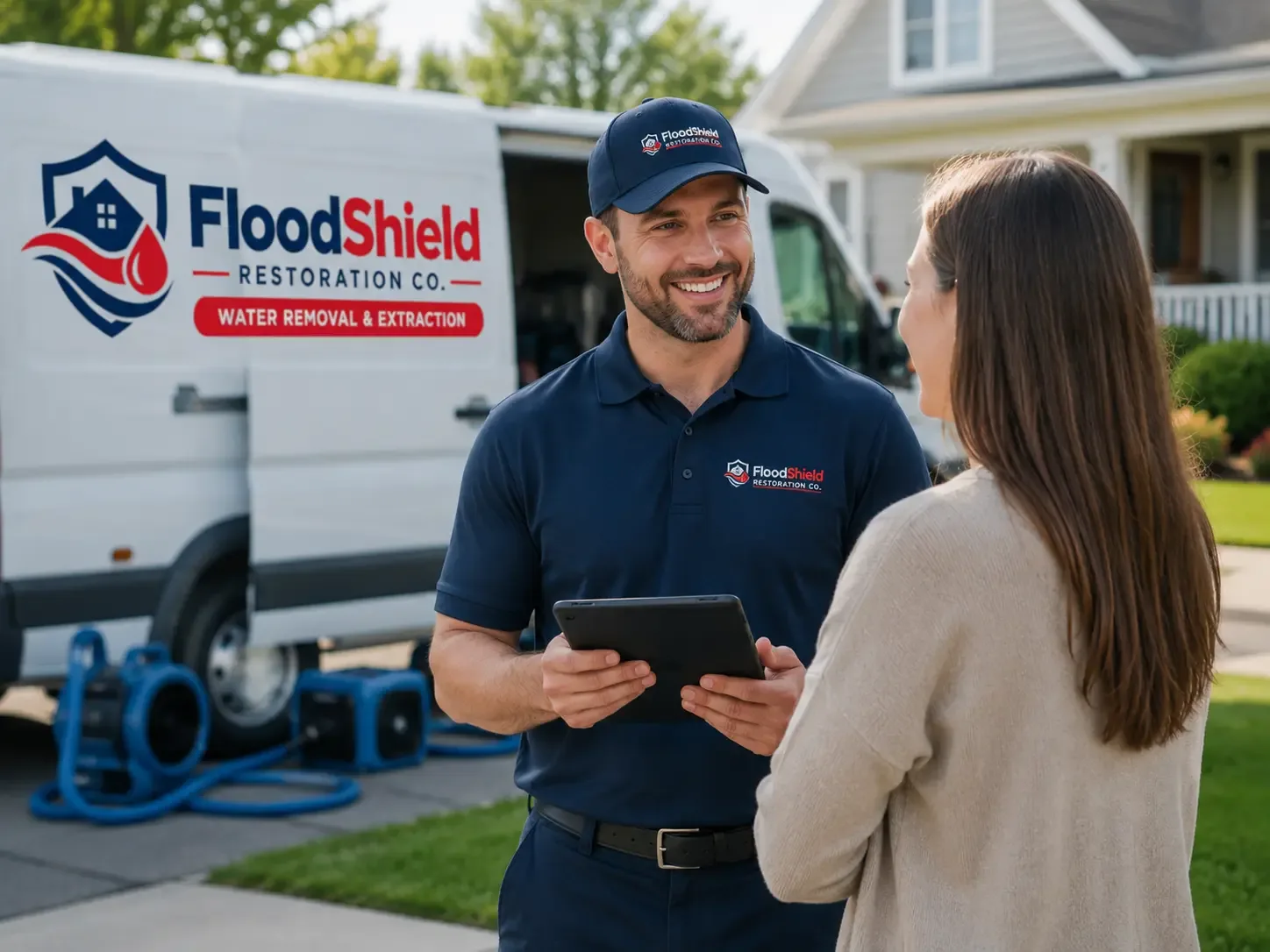 Storm-Related Flood Cleanup in Ellsworth, MN