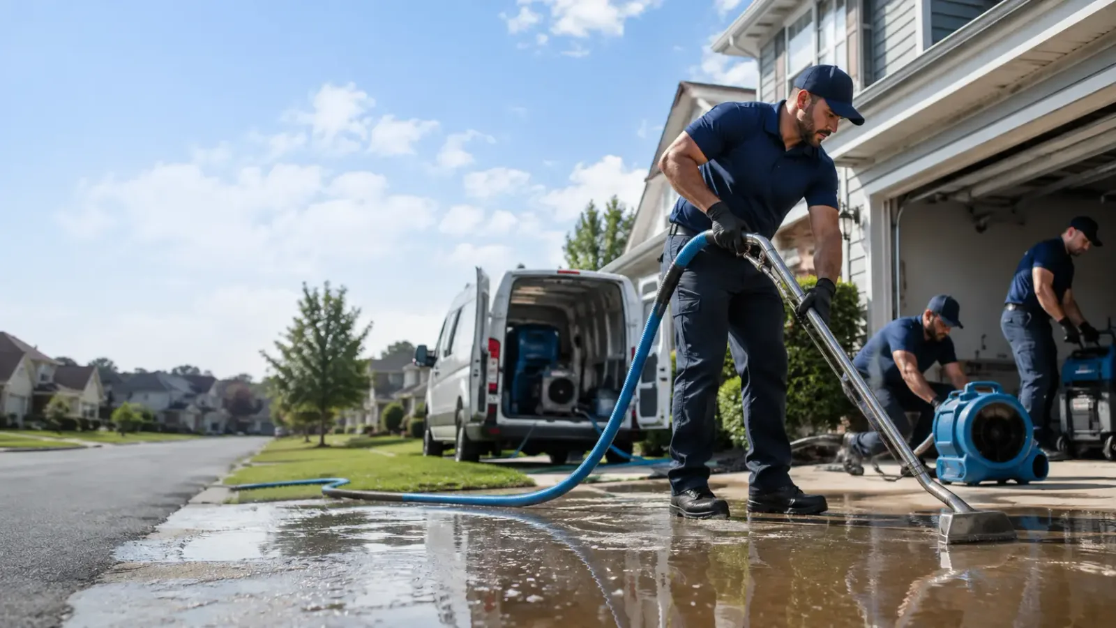 Storm-Related Flood Cleanup in Ellsworth, MN